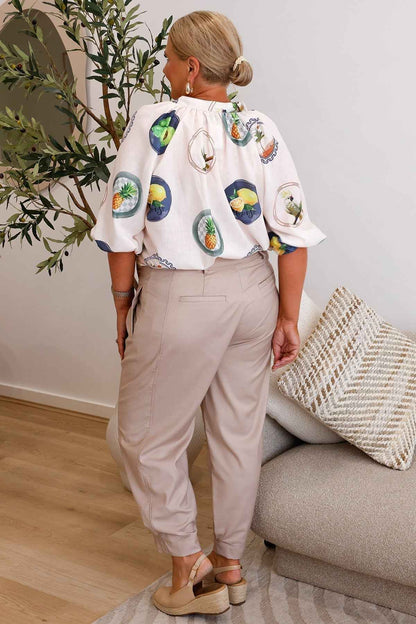 Joy | Tailored Breezy Trouser
