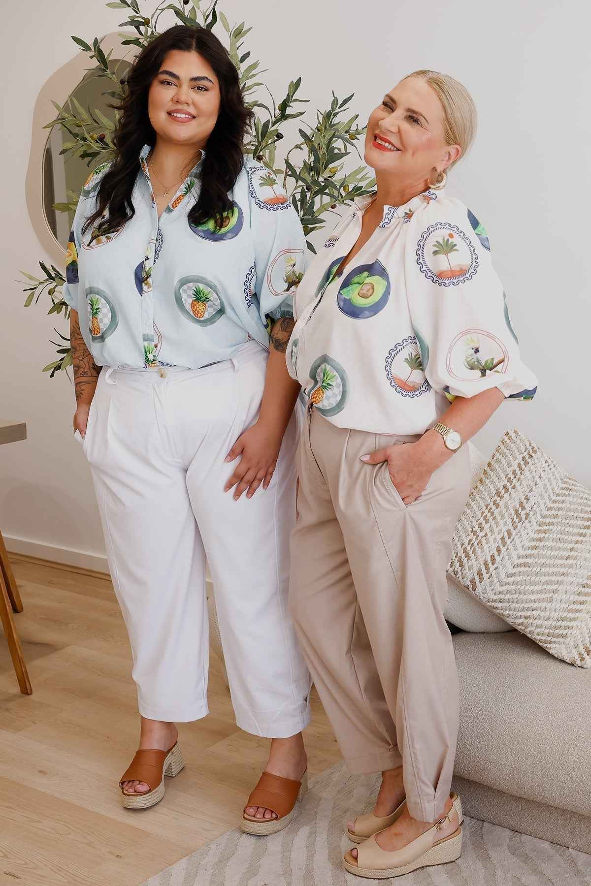 Joy | Tailored Breezy Trouser