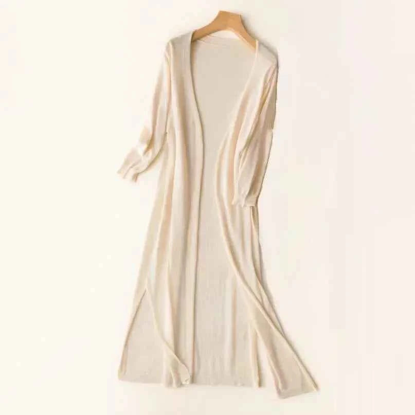 Rosaline - Lightweight Long Cardigan