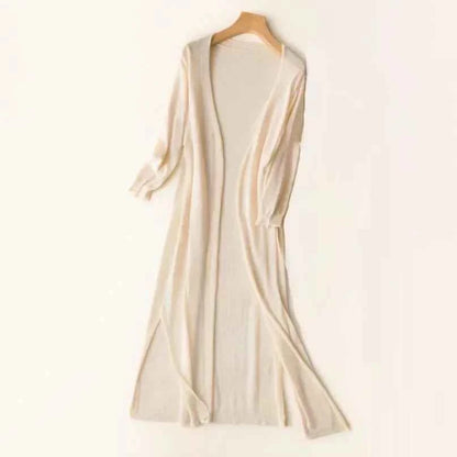 Rosaline - Lightweight Long Cardigan