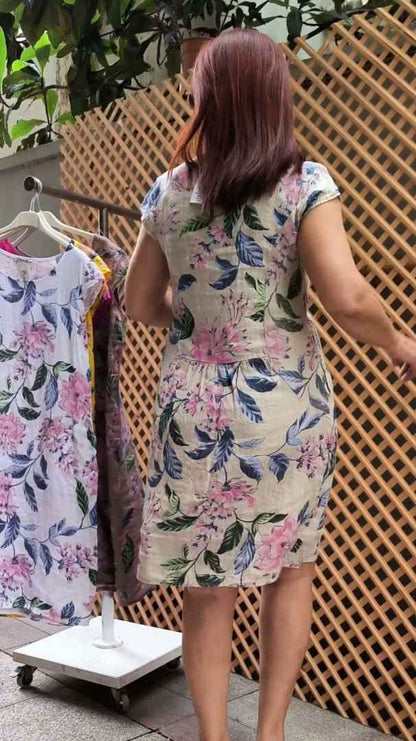 Ellen | Summer Bloom Dress