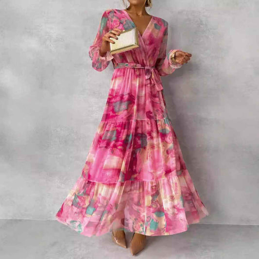 Chana - Women’s Flowy Maxi Dress