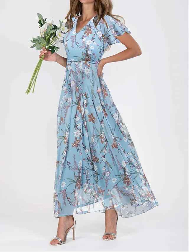 Ophelia - Elegant Midi Dress for Women