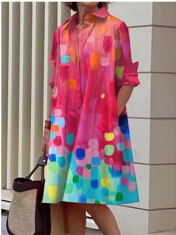 Red Polka / 14 (XL)