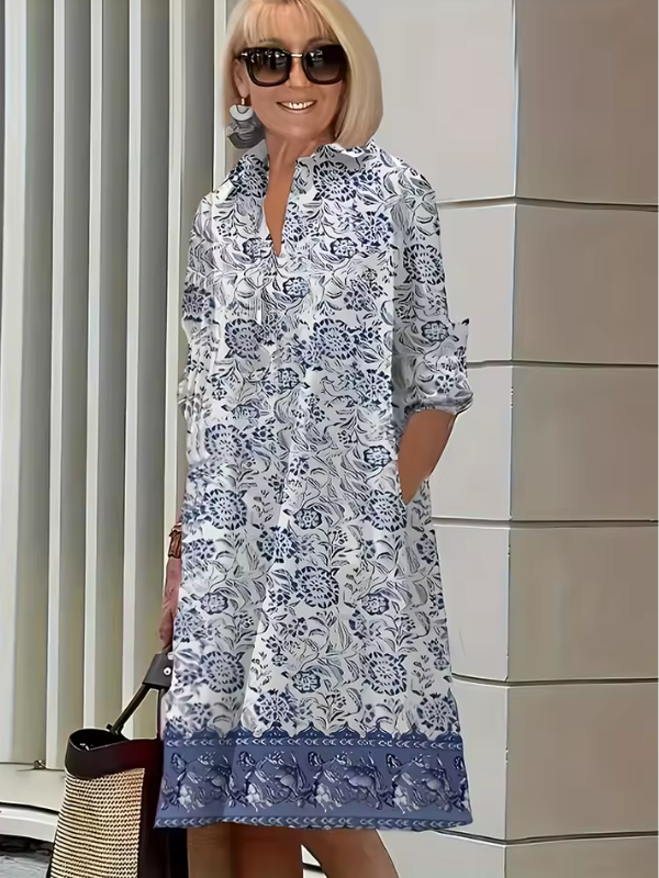 Blue Patterns / 14 (XL)