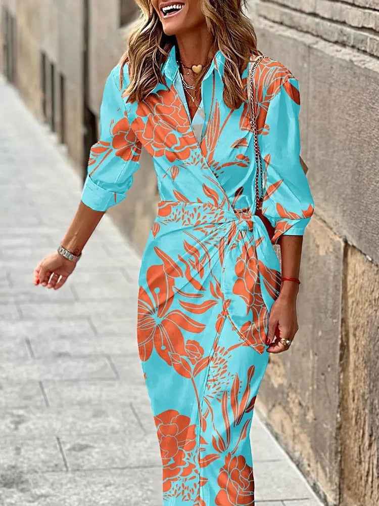 Vivienne - Bold Summer Dress
