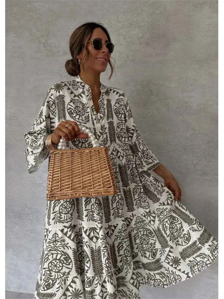 Amaya | Relaxed Tribal Dress