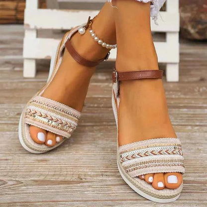Dixie | Seaside Breeze Sandals