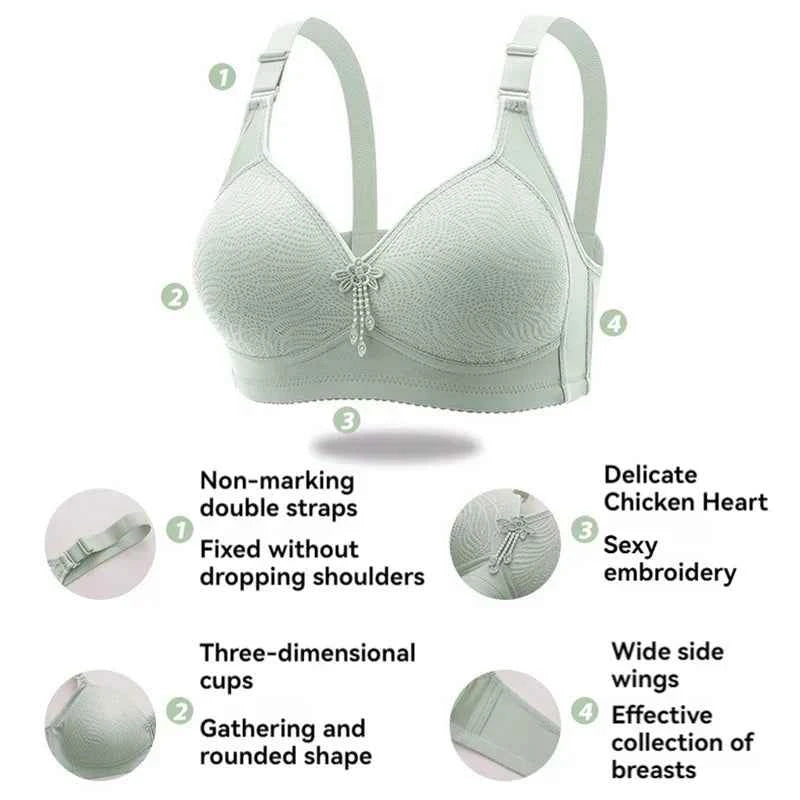 Zaria | Seamless Luxe Non-Wire Bra