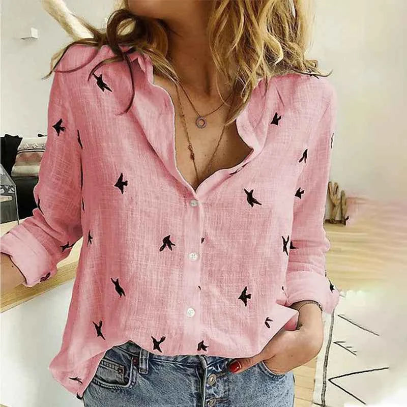 Pink Bird / 22 (5XL)