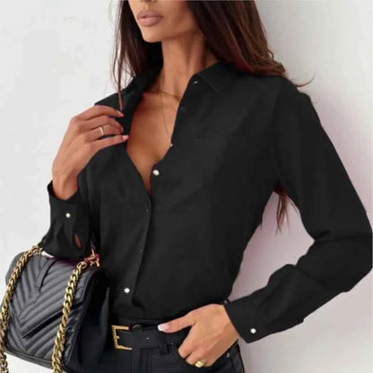 Olive - Stylish Button Down Shirt