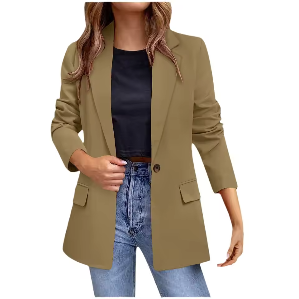 Maya - Tailored Slim Fit Blazer