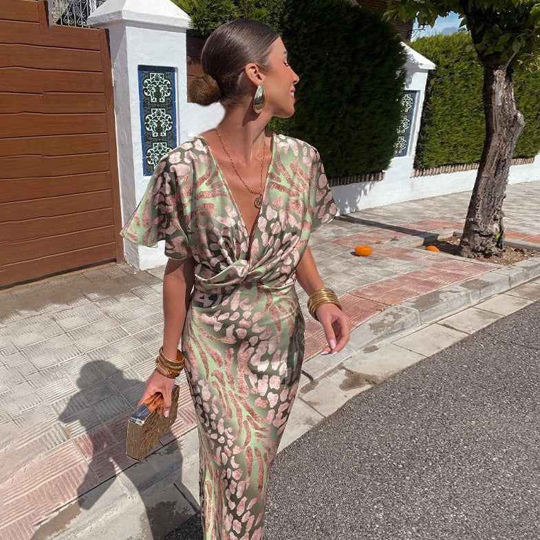 Elisa | Sophisticated Silk Dress