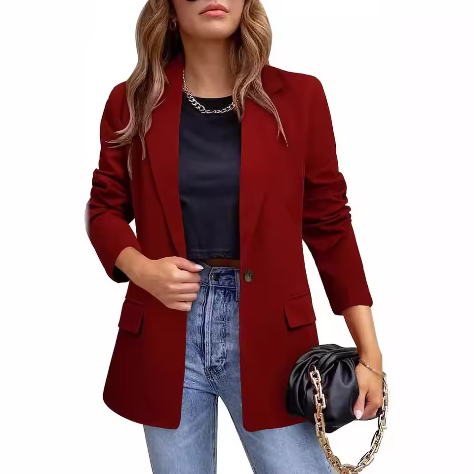 Maya - Tailored Slim Fit Blazer
