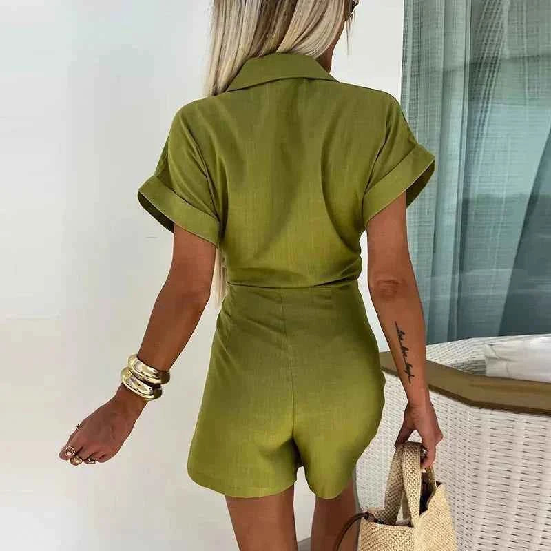 Mola | Elegant Chic Playsuit