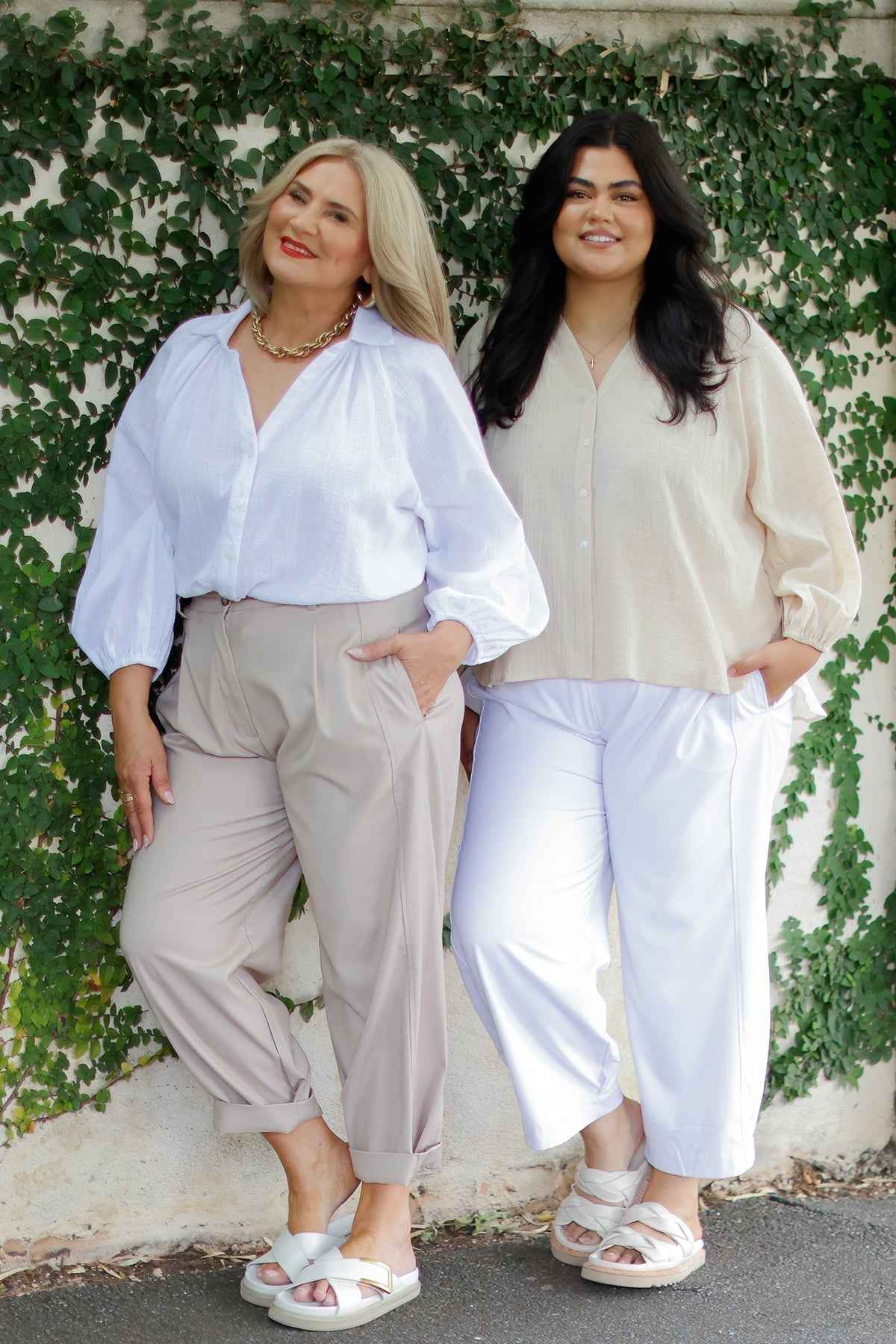 Joy | Tailored Breezy Trouser