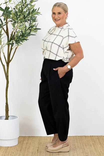 Joy | Tailored Breezy Trouser