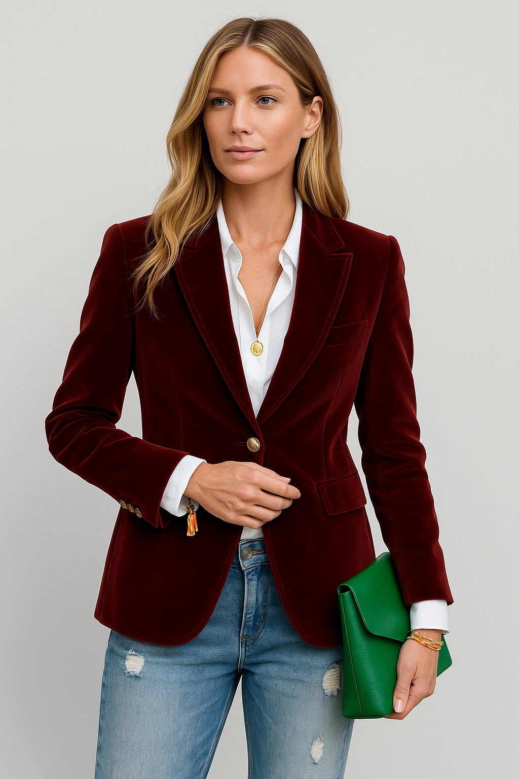 Burgundy / 16 (2XL)