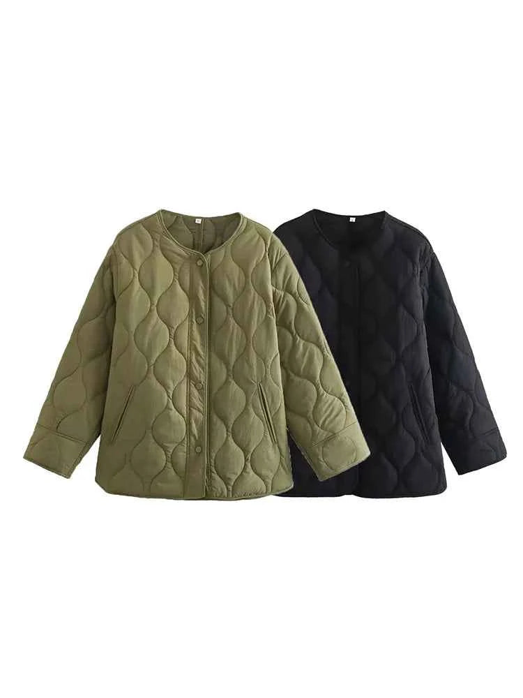 Nicole - Loose-Fit Winter Jacket