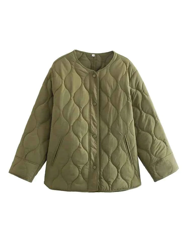 Nicole - Loose-Fit Winter Jacket