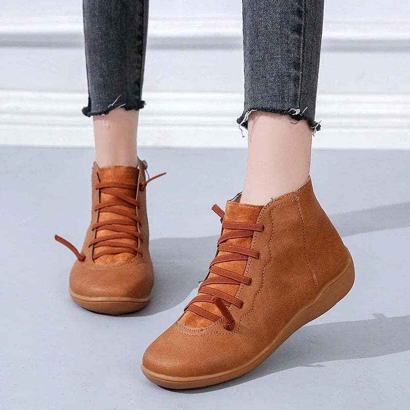 Carmina - Women's Waterproof Ankle Boots