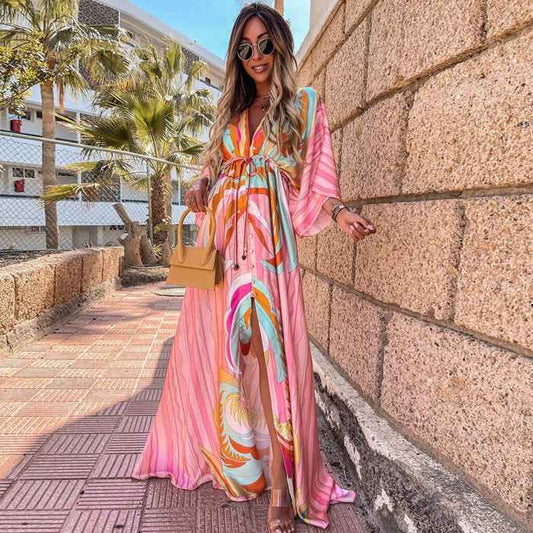Deborah - Vibrant Summer Dress
