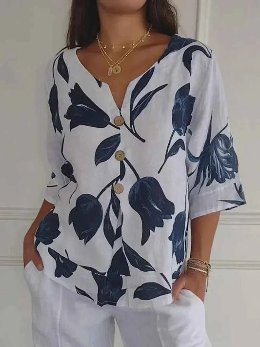 Ariana | Elegant Spring Blouse