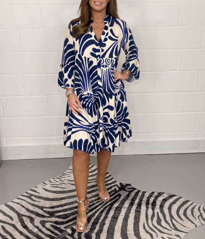 Charro | Breezy Printed Elegance