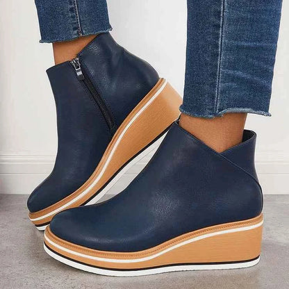 Bella - Elegant Wool-Lined Boots