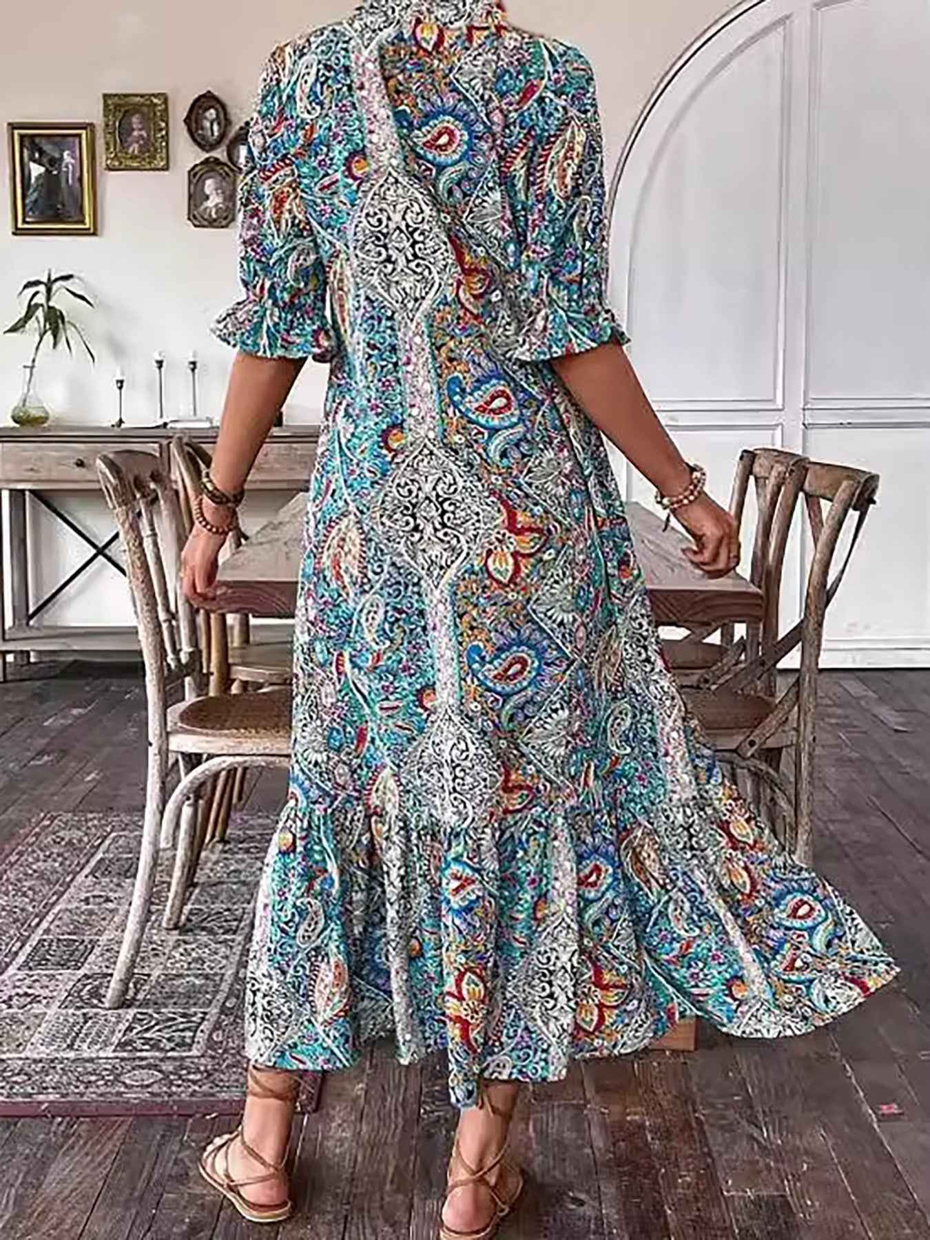 Gene | Boho Grace Dress