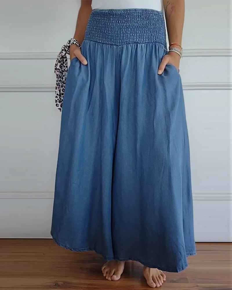 Sage | Flowy Stretch Pants