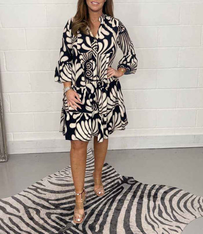 Charro | Breezy Printed Elegance