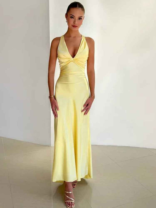 Oceane - Sleeveless Party Dress