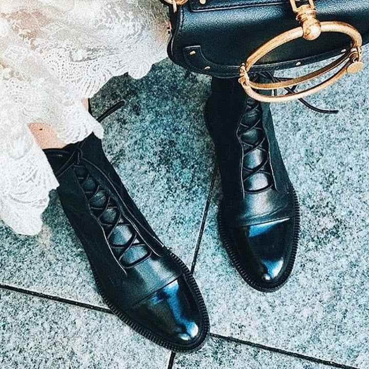 Andrea | Luxe Heeled Boots