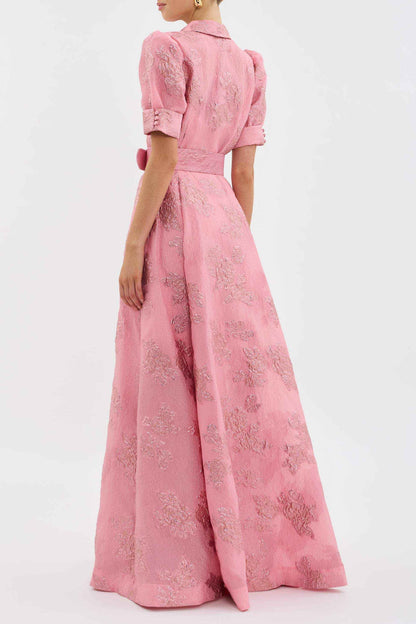 Madeline - Short Puff Sleeves Dress