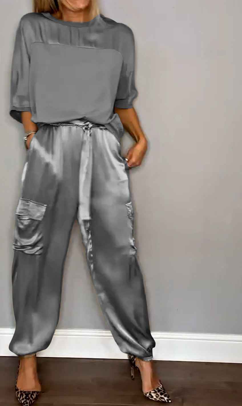 Grey / 22 (5XL)