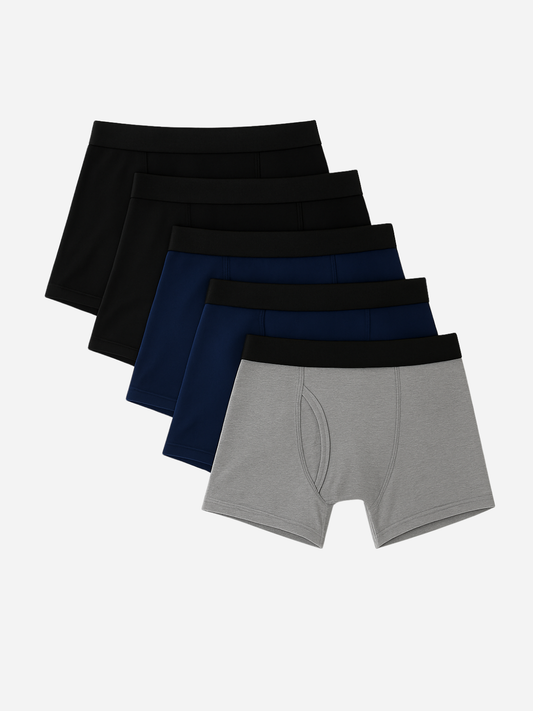 Tommy's Signature Leak-Proof Boxers (3+2 FREE) - Tommy's Boxers