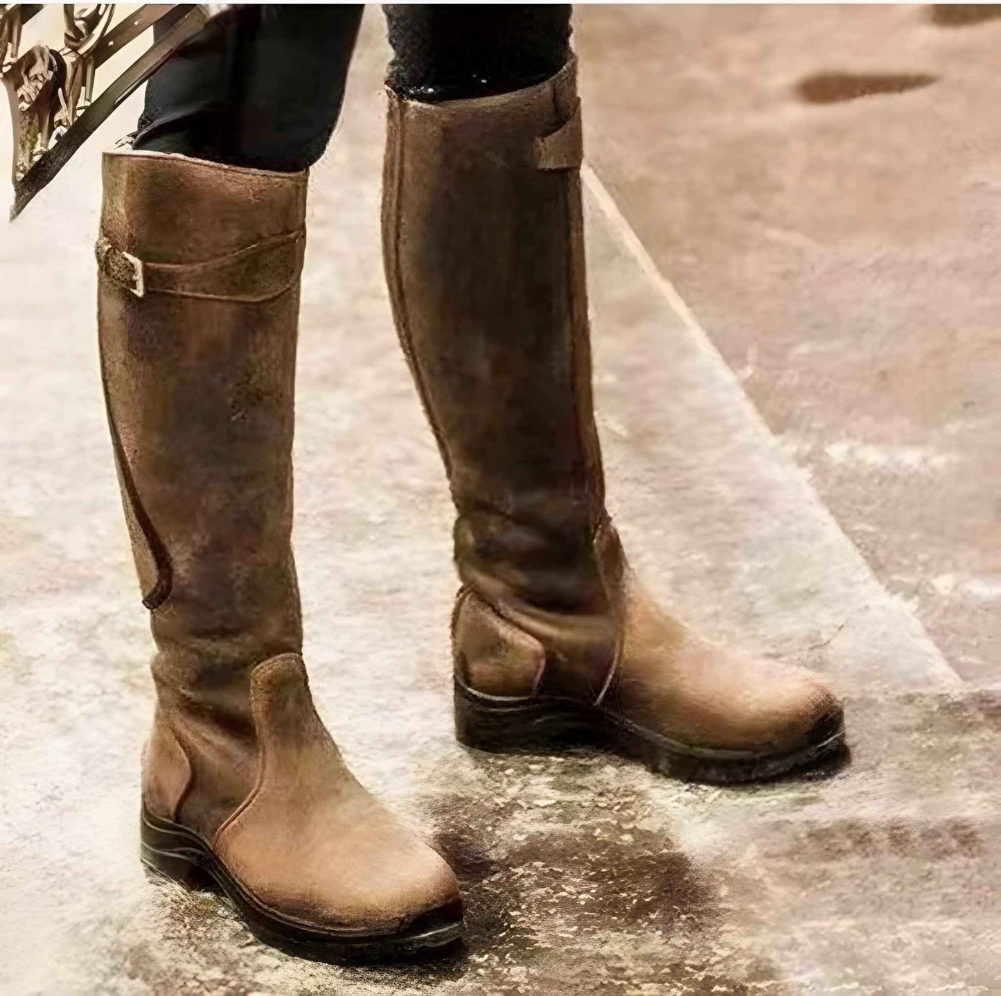 Raine - Waterproof Leather Boots for Durability and Comfort