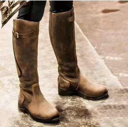 Raine - Waterproof Leather Boots for Durability and Comfort