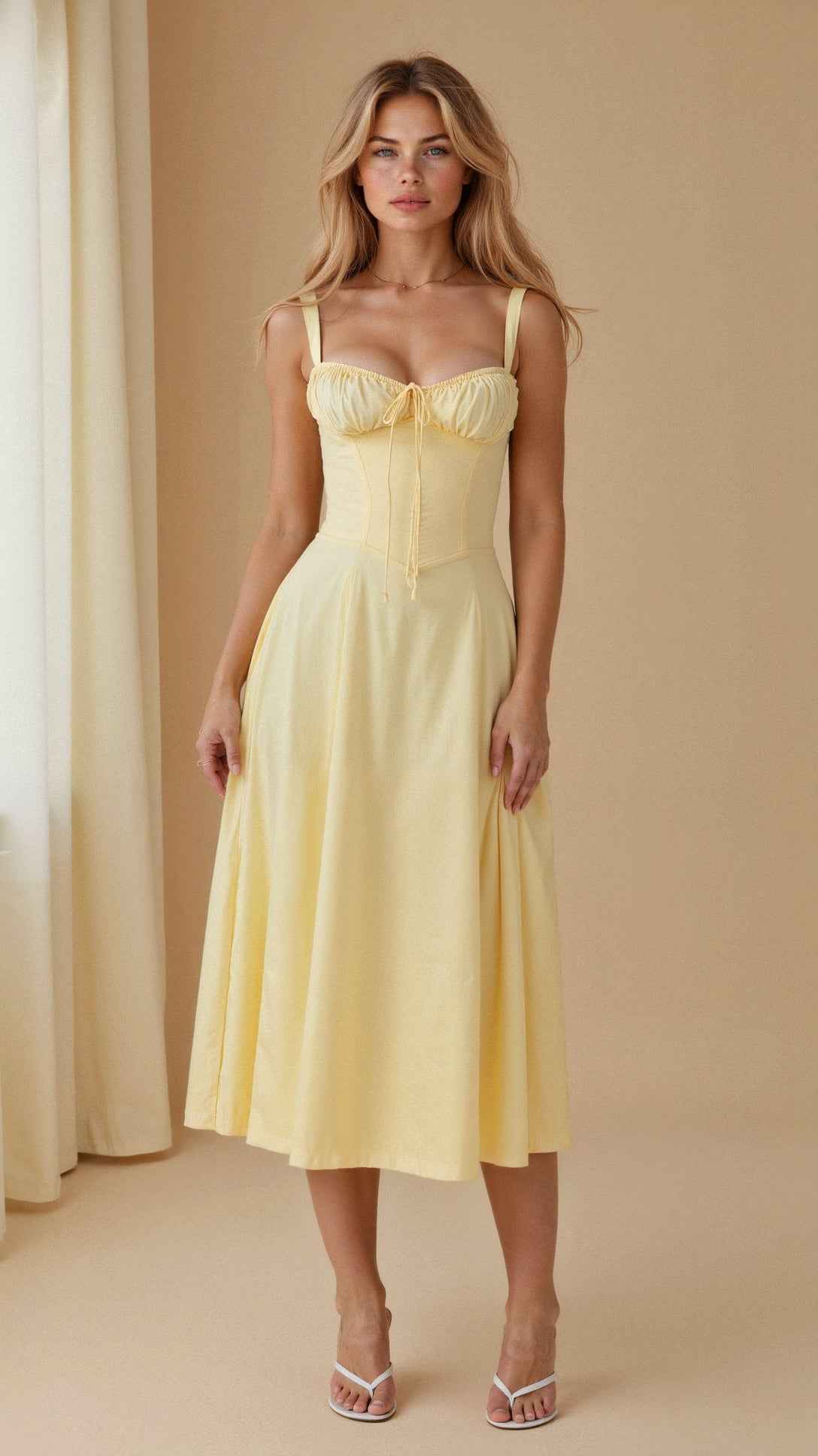 Light yellow / 3XL