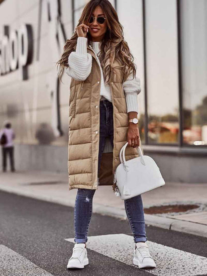 Lucinda - Hooded Puffer Vest