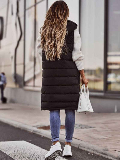 Lucinda - Hooded Puffer Vest