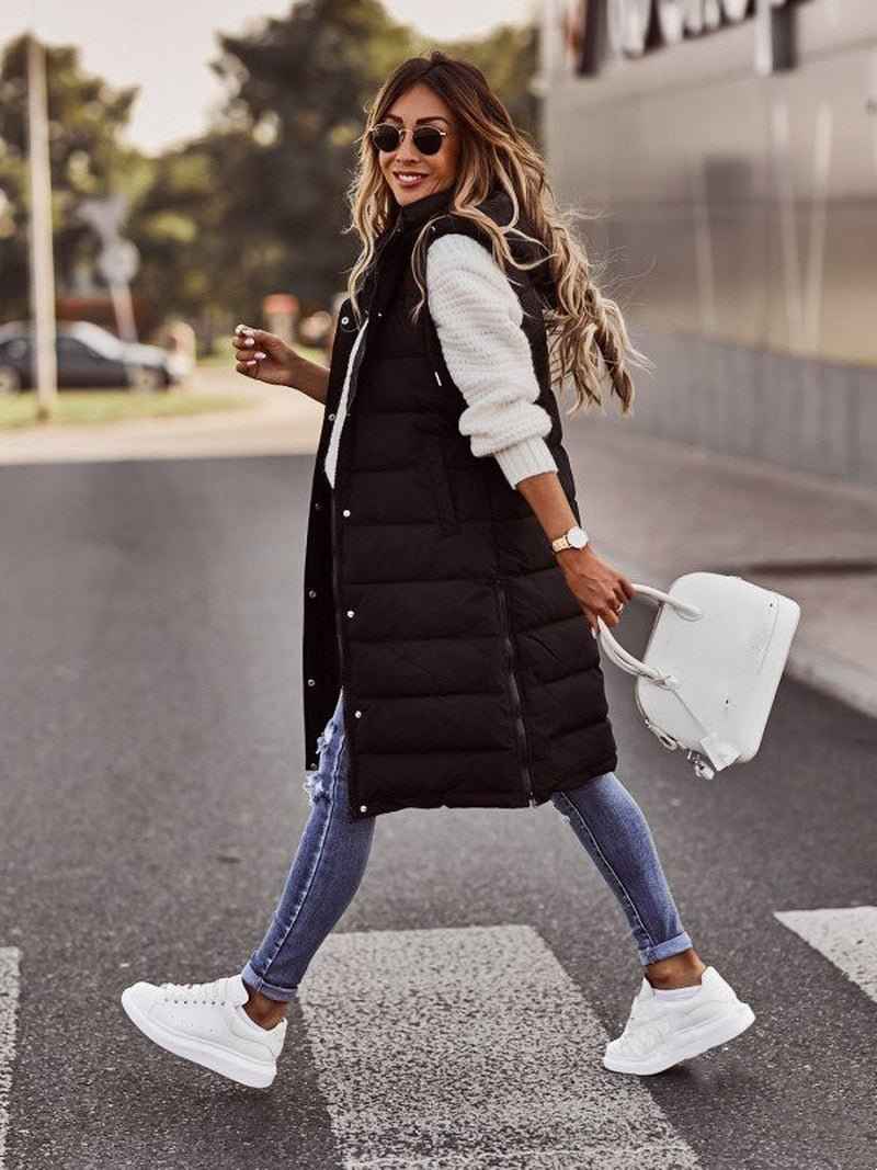 Lucinda - Hooded Puffer Vest