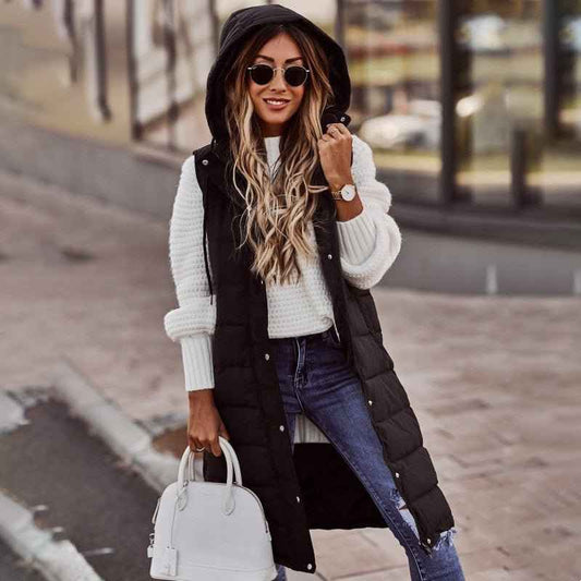 Lucinda - Hooded Puffer Vest