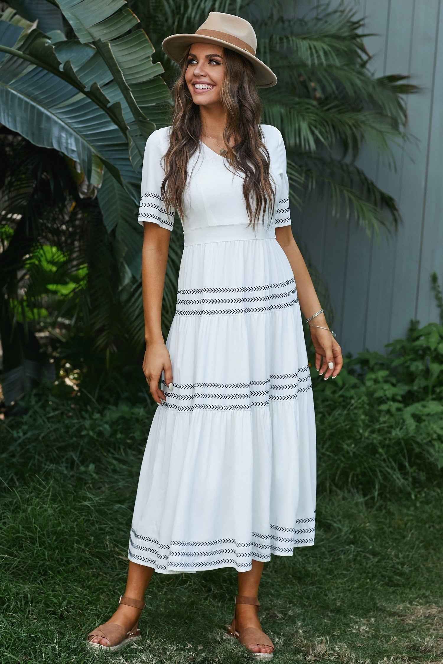 Chantal | Graceful Maxi Dress