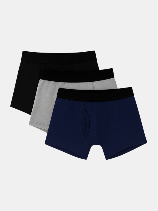 Tommy’s Signature Leak-Proof Boxers (2+1 FREE) - Tommy's Boxers