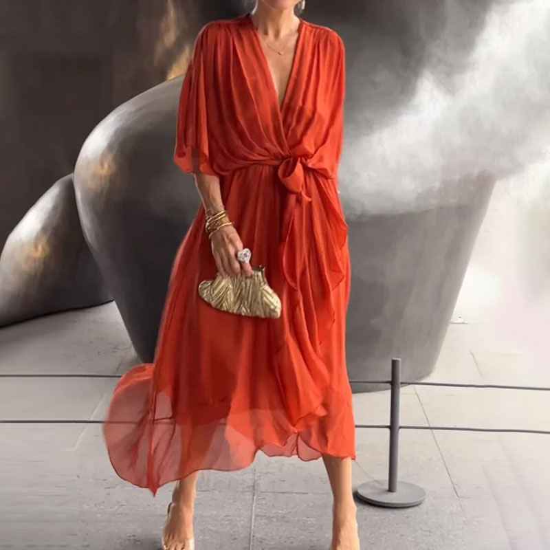 Red Orange / 22 (5XL)