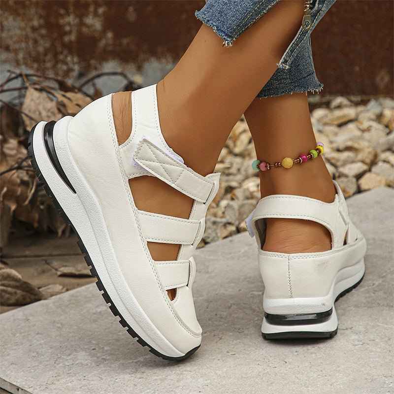 Isadora | Closed-Toe Sneaker Sandals